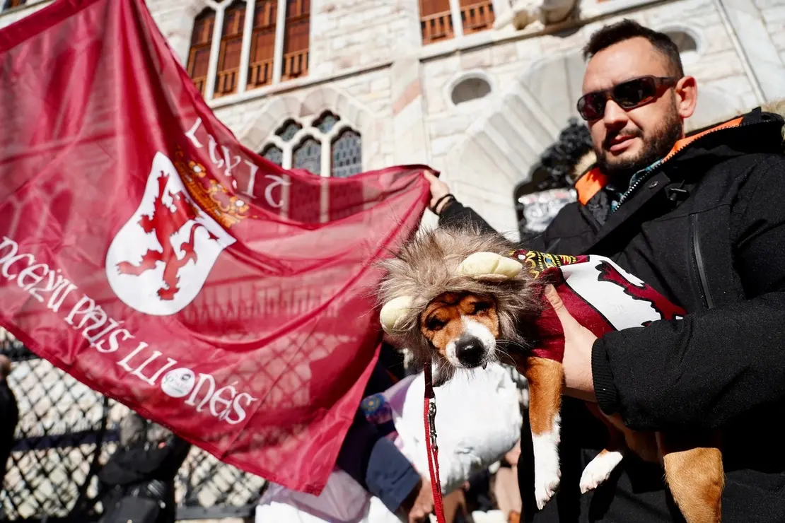 Alantre remarca que la defensa del leonés es una obligación europea que incumple el Gobierno. Fotos: Campillo
