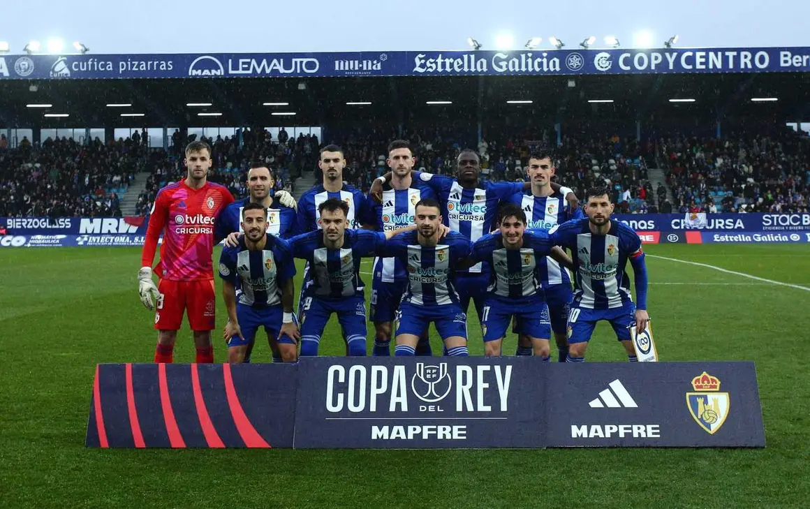 Ponferradina Real Sociedad 16