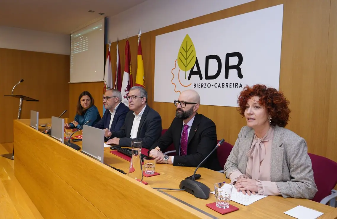 El secretario general de Reto Demográfico, Francisco Boya, acude a las Jornadas Bierzo 2030 Cubillos del Sil (León), organizadas por el Consejo Comarcal del Bierzo