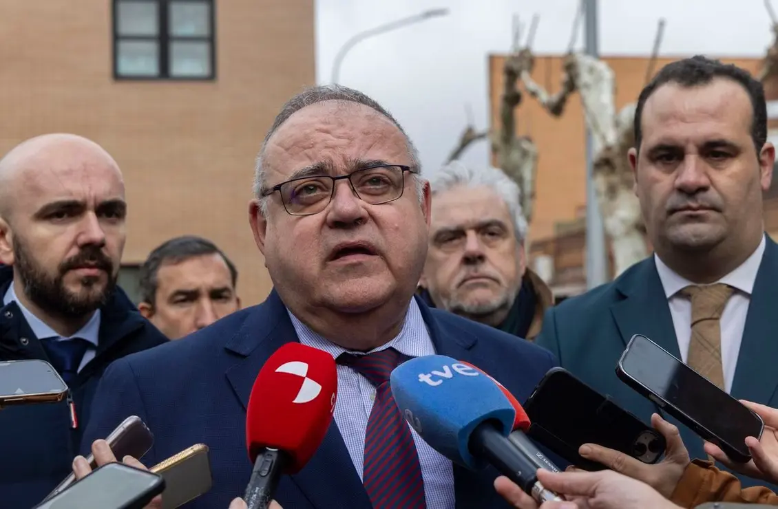 El consejero de Sanidad, Alejandro Vázquez.
