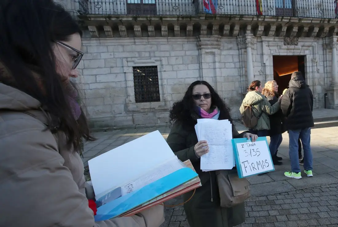 La Federación de Asociaciones de Vecinos del Bierzo se suma a la manifestación del 9F en Ponferrada.