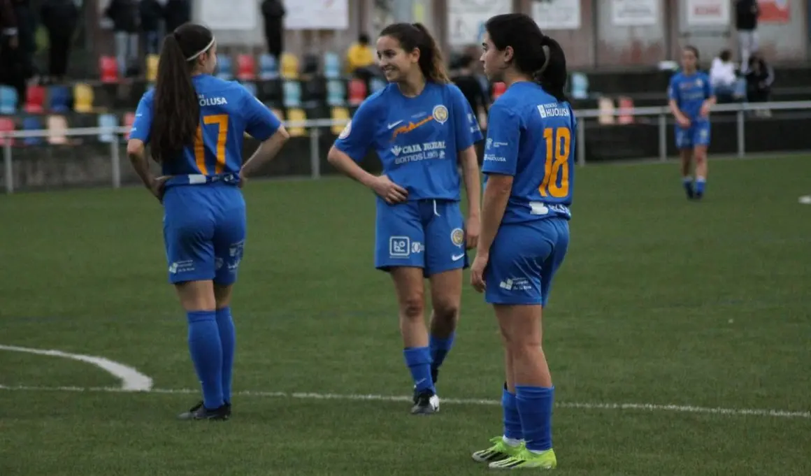 Victoria del Olímpico de León ULE ante el Deportivo de la Coruña.