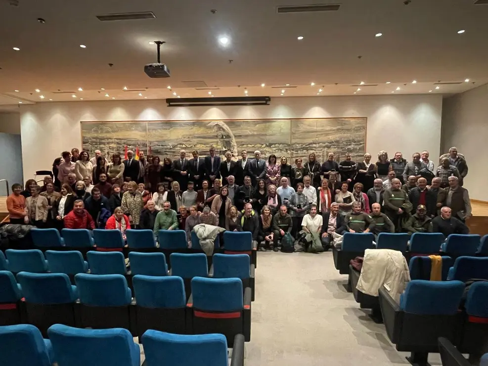 Acto entrega insignias VIII 1