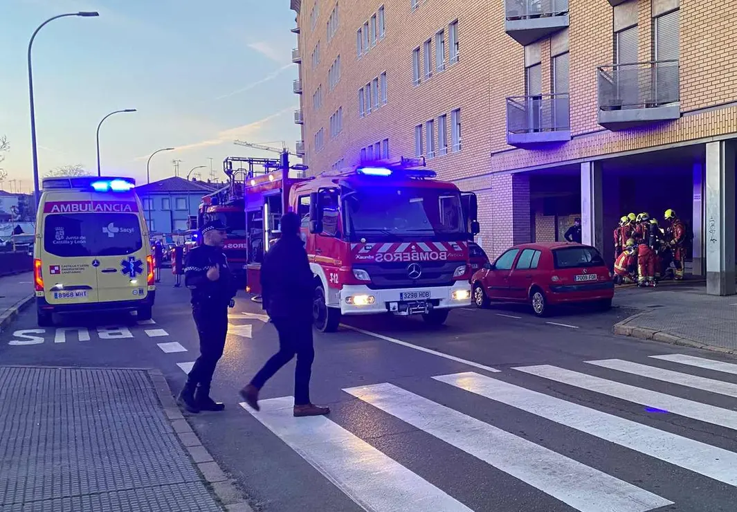 Incendio en León 11