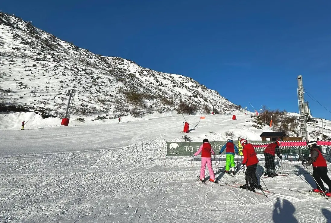 Estación de Valle Laciana-Leitariegos.