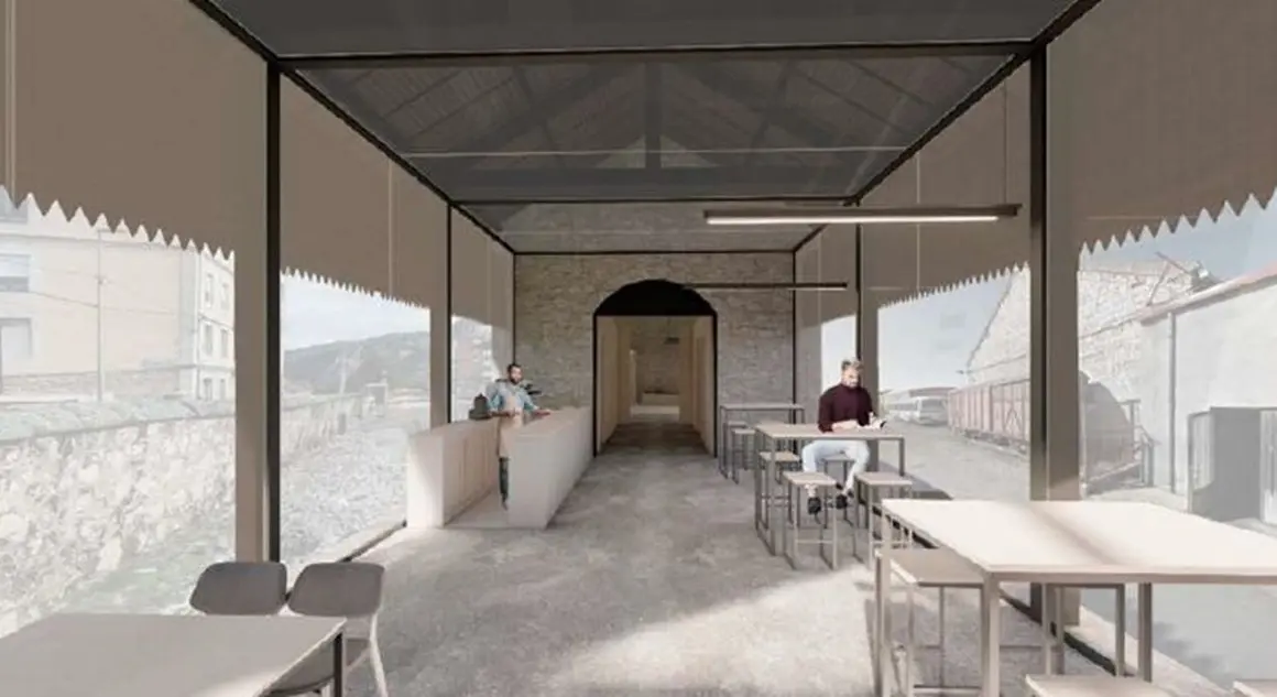 Cistierna convertirá el almacén de pequeña velocidad en el Centro de Recepción e Interpretación del Museo del Ferroviario.