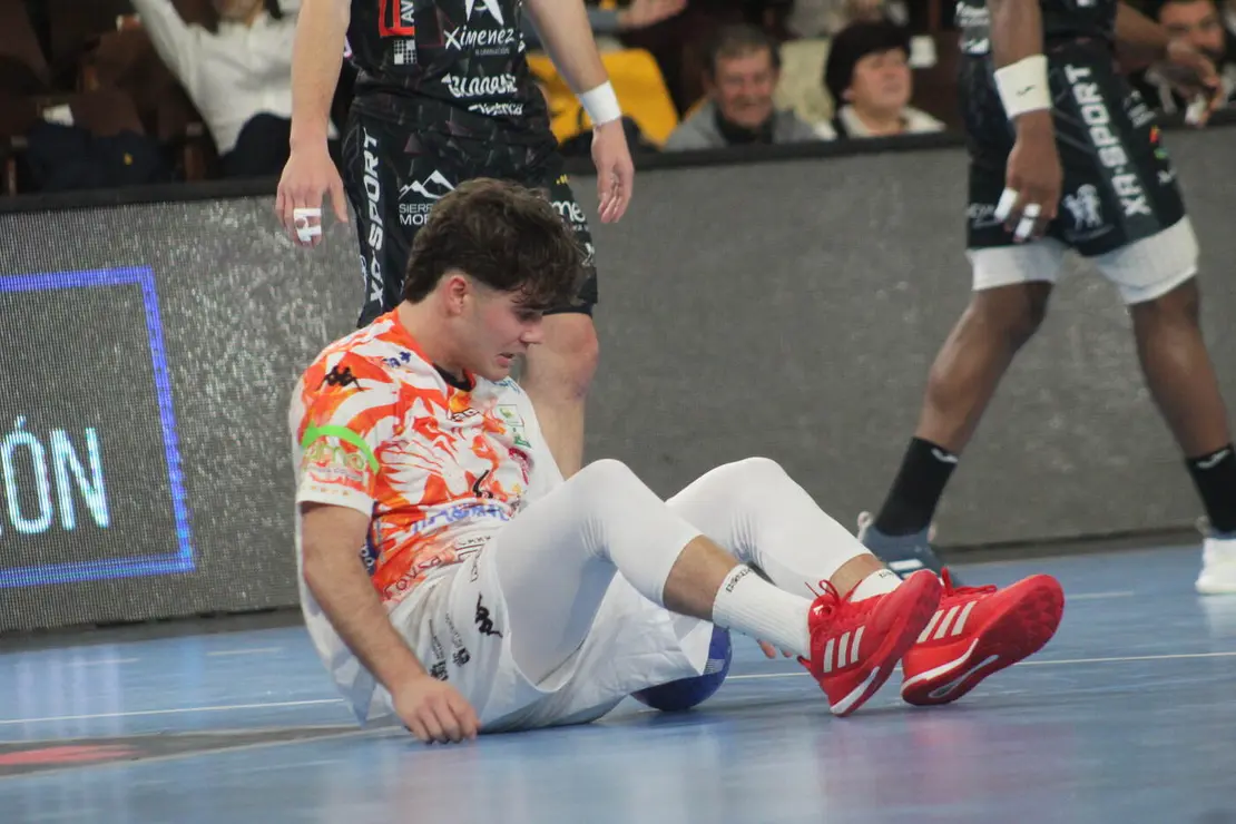 El Abanca Ademar ya tiene rival en la Copa del Rey. Foto: Isaac Llamazares