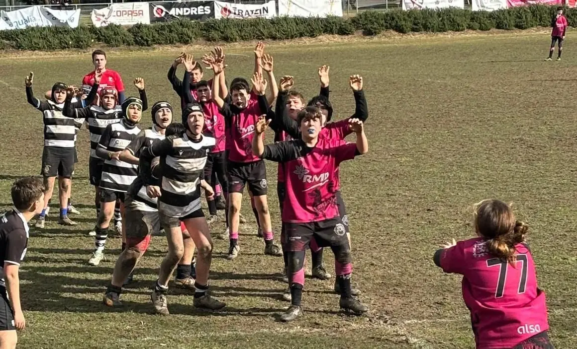 La concentración anual de rugby sub-14 de Castilla y León se dará cita en León.