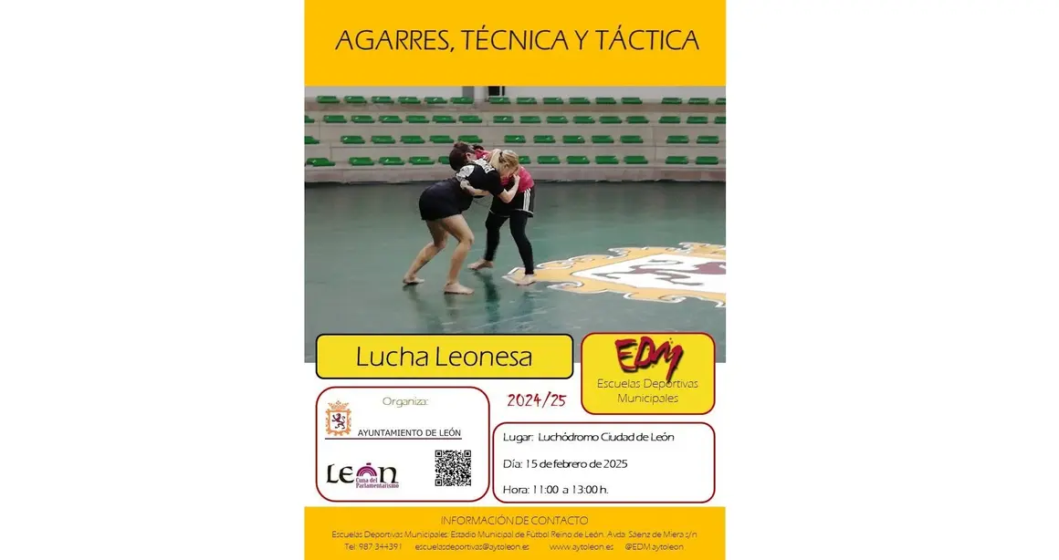 'Agarres, técnica y táctica' de lucha leonesa.