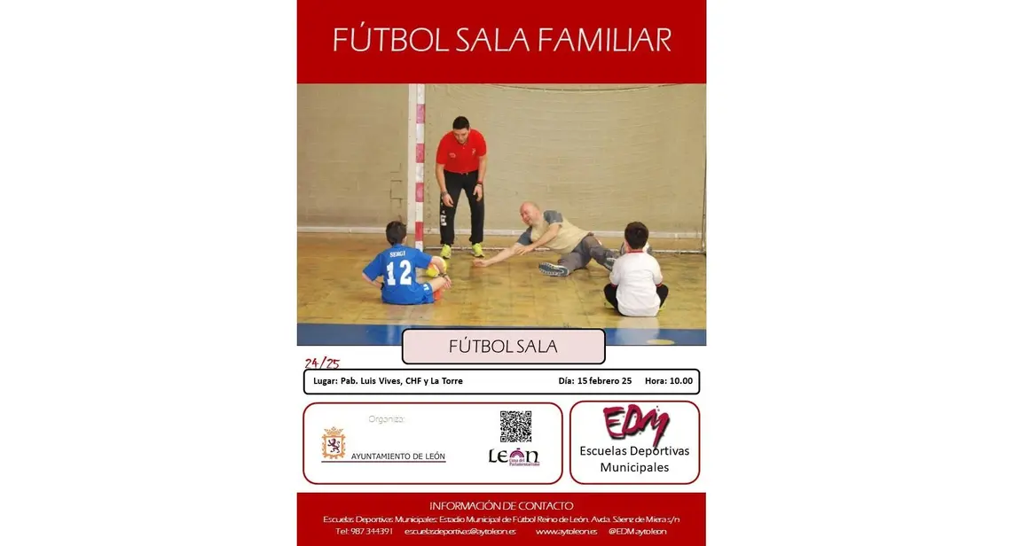 Fútbol Sala familiar.