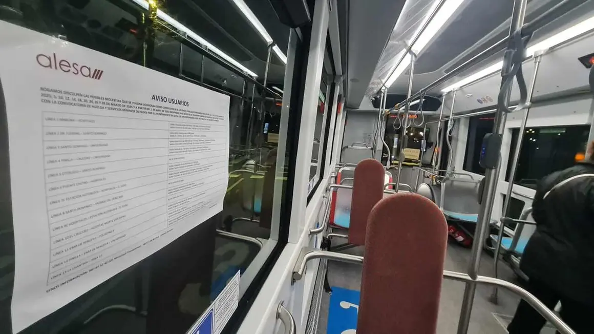 UPL reclama una revisión de la app del transporte urbano en la ciudad para corregir deficiencias.