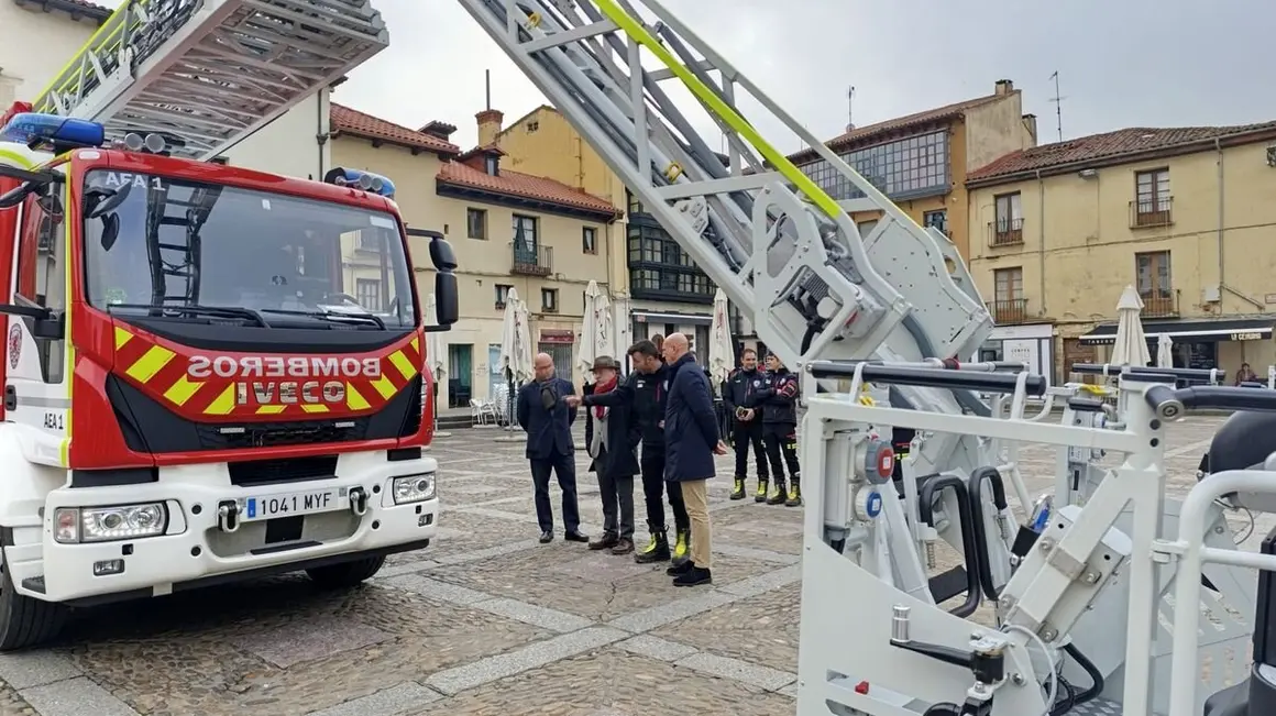 Bomberos León