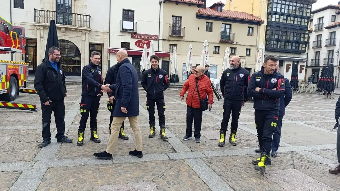 Bomberos León
