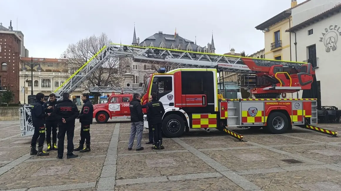 Bomberos León