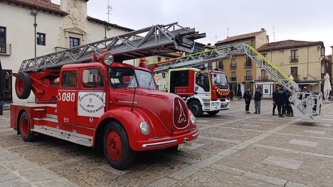 Bomberos León