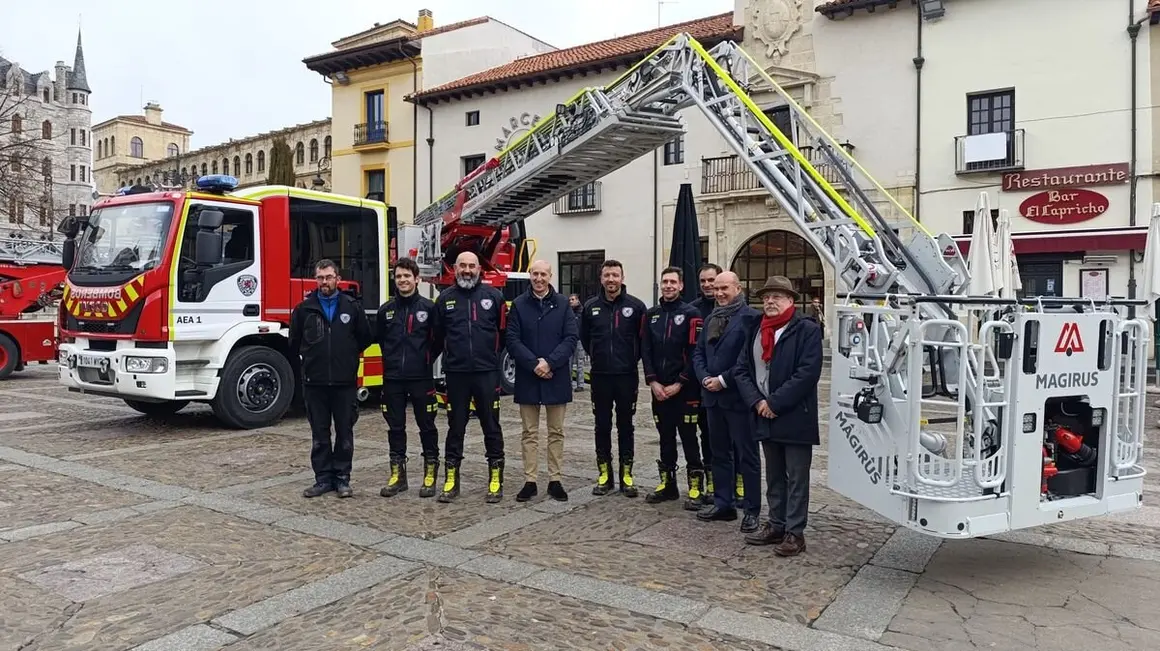 Bomberos León