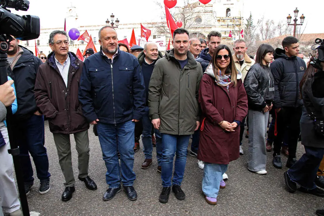 16F en León Manifestacion (1)