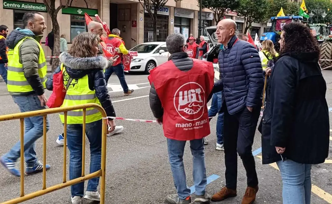 alcalde llega
