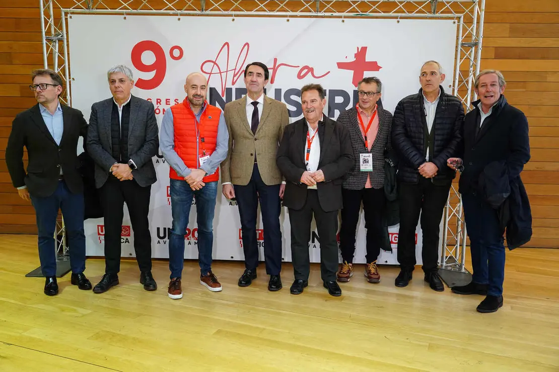 Inauguración del noveno Congreso Autonómico de la Federación de Industria, Construcción y Agro de UGT Castilla y León (1)