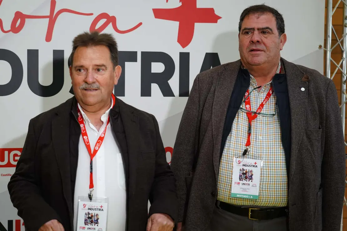 Inauguración del noveno Congreso Autonómico de la Federación de Industria, Construcción y Agro de UGT Castilla y León (2)