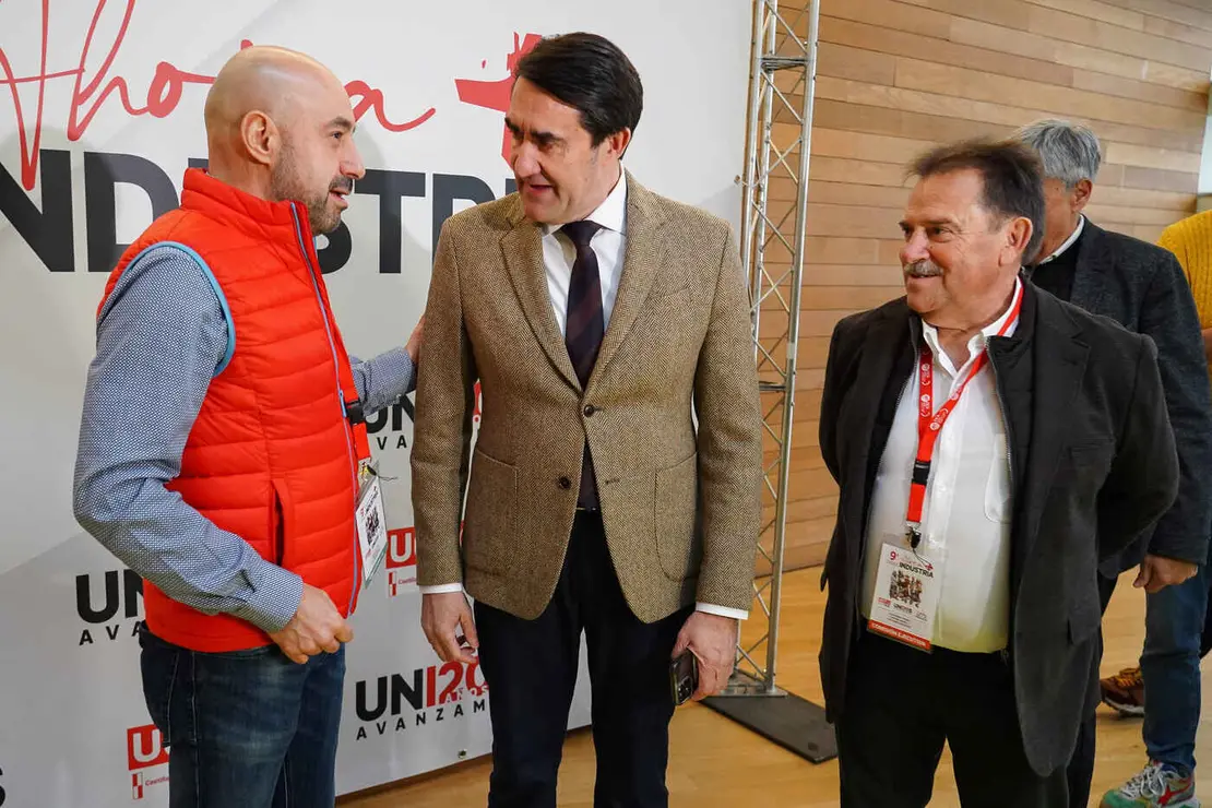 Inauguración del noveno Congreso Autonómico de la Federación de Industria, Construcción y Agro de UGT Castilla y León (5)