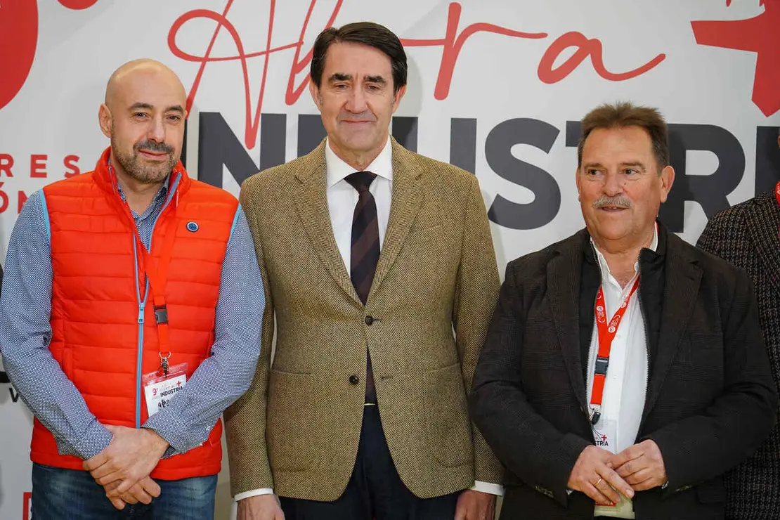 Inauguración del noveno Congreso Autonómico de la Federación de Industria, Construcción y Agro de UGT Castilla y León (6)