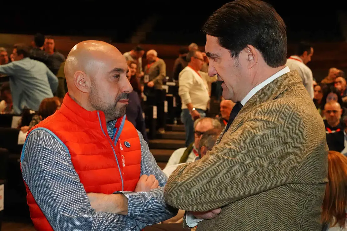 Inauguración del noveno Congreso Autonómico de la Federación de Industria, Construcción y Agro de UGT Castilla y León (7)