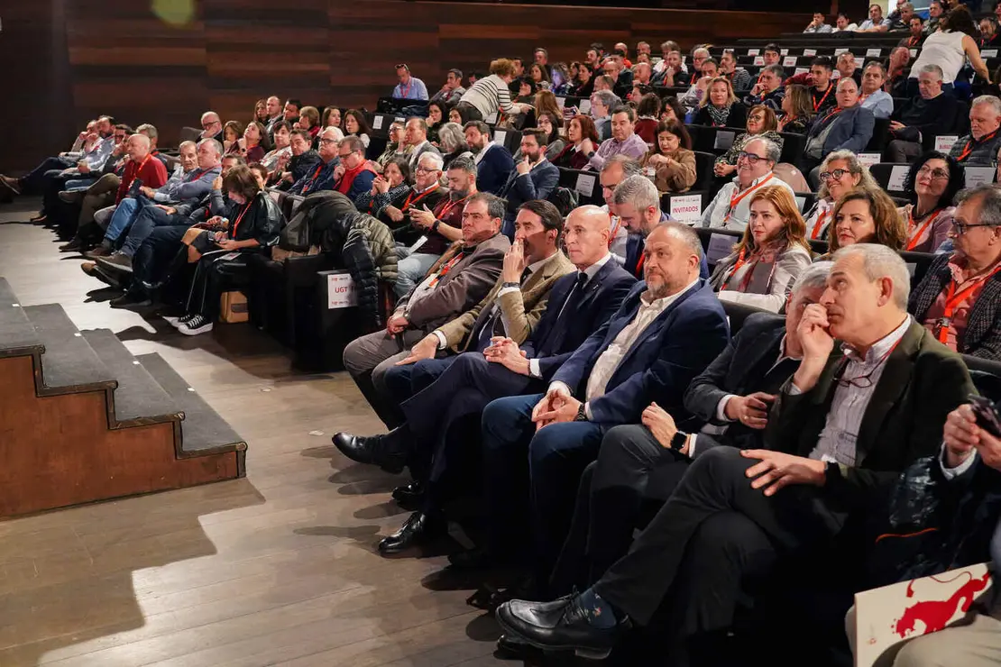 Inauguración del noveno Congreso Autonómico de la Federación de Industria, Construcción y Agro de UGT Castilla y León (12)