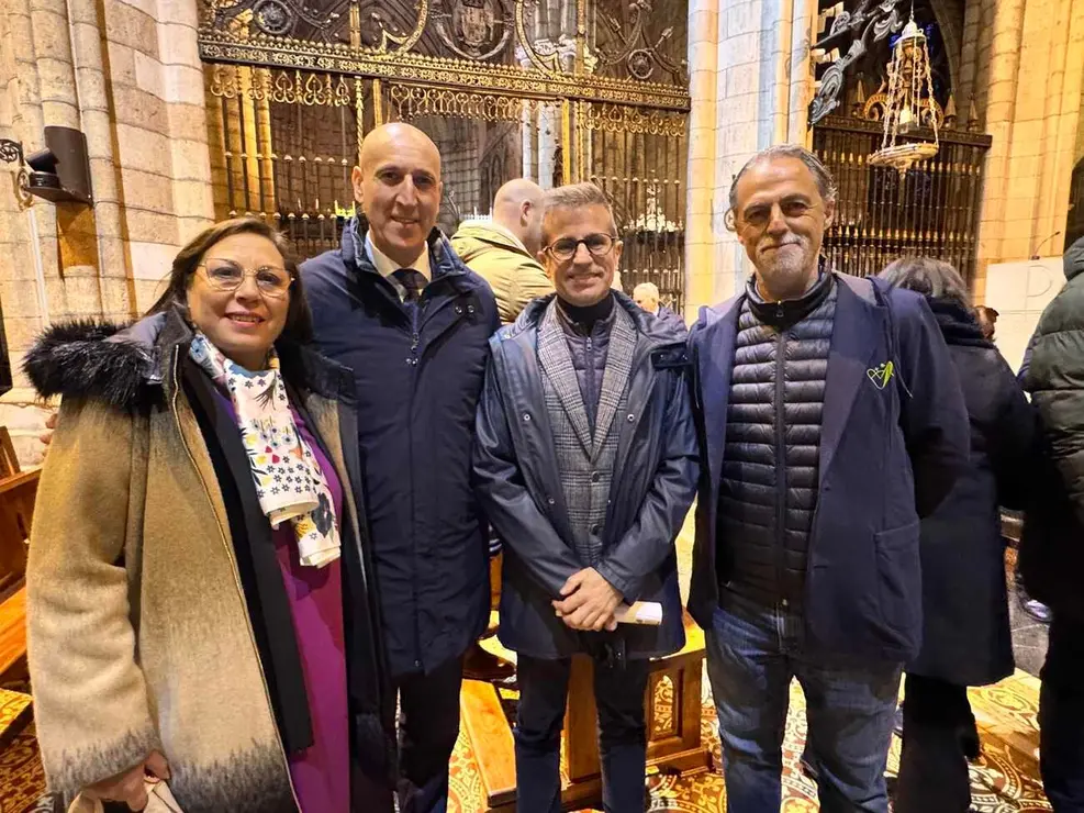 Los colegios Sagrado Corazón de León y Nuestra Señora del Carmen de León y La Bañeza celebran su bicentenario. Fotos: Ayuntamiento de León
