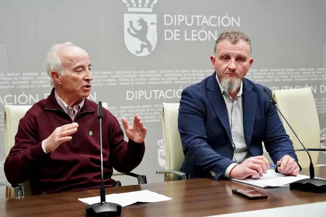 Los 14 albergues existentes en la ciudad de León alojaron durante el pasado año a un total de 41.734 peregrinos, de los que el 73 por ciento eran extranjeros. Así lo refleja el balance anual de la Asociación de Amigos del Camino de Santiago Pulchra Leonina, que también pone de relieve el descenso en 858 personas del número de peregrinos nacionales, frente al incremento de 2.745 de los extranjeros. Foto: Diputación