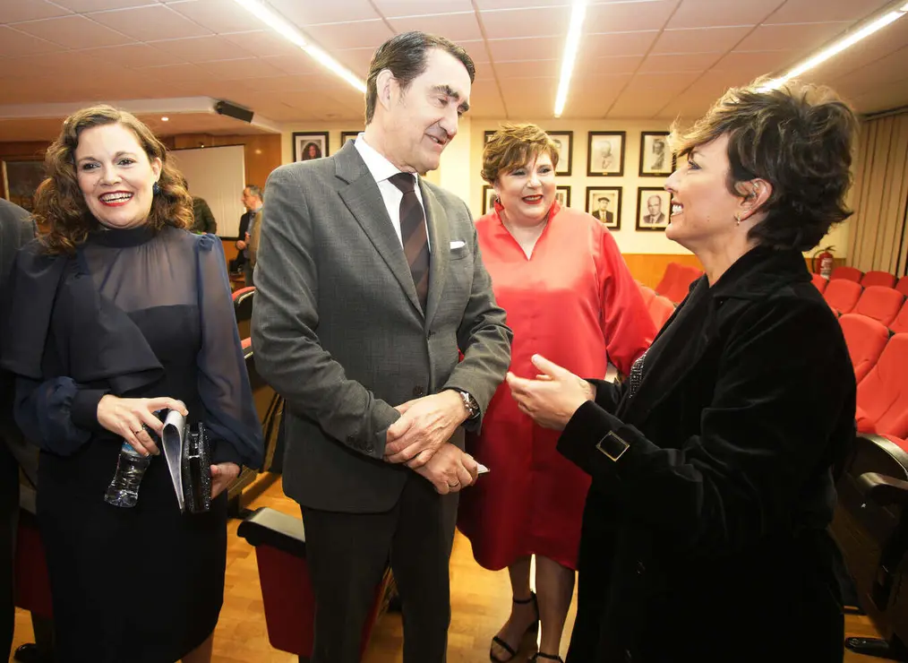 Suárez Quiñones junto a Sonsoles Ónega.