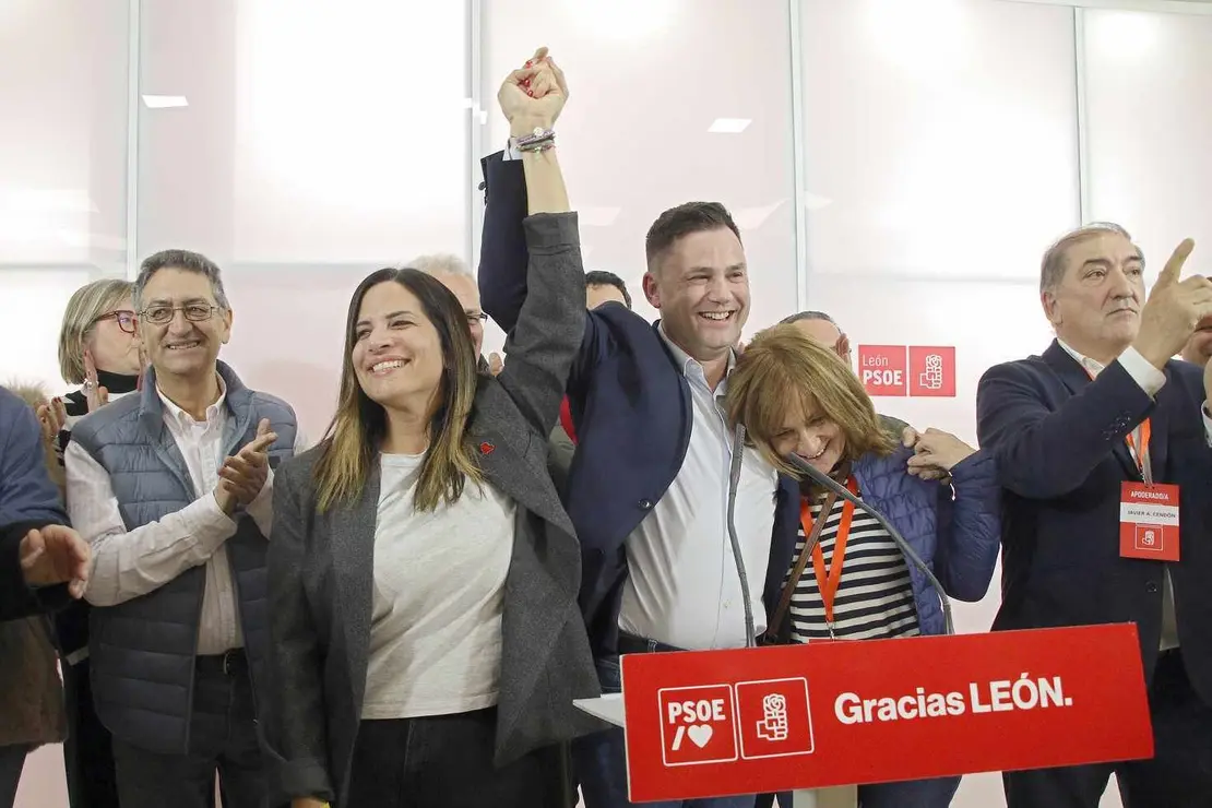 Javier Alfonso Cendón gana con amplio margen las primarias del PSOE de León