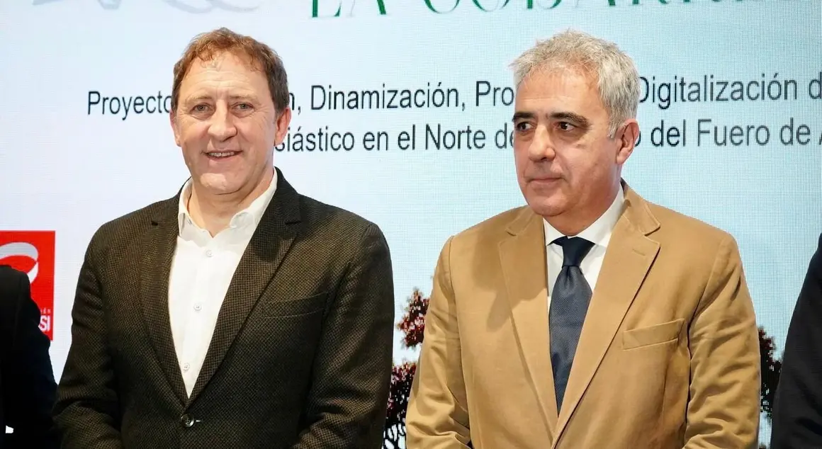 Presentación del proyecto de gestión, dinamización, promoción y digitalización ''Patrimonio popular y eclesiástico en el norte del territorio del Fuero de Alfonso V’