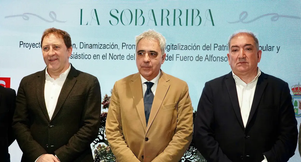Presentación del proyecto de gestión, dinamización, promoción y digitalización ''Patrimonio popular y eclesiástico en el norte del territorio del Fuero de Alfonso V’