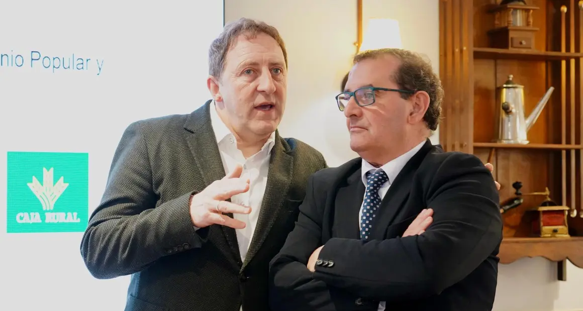 Presentación del proyecto de gestión, dinamización, promoción y digitalización ''Patrimonio popular y eclesiástico en el norte del territorio del Fuero de Alfonso V’