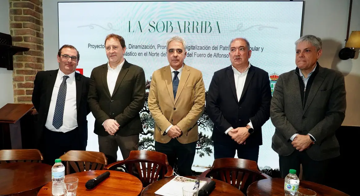 Presentación del proyecto de gestión, dinamización, promoción y digitalización ''Patrimonio popular y eclesiástico en el norte del territorio del Fuero de Alfonso V’