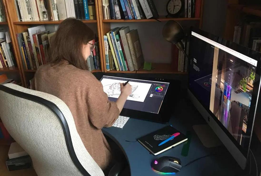 María Vidal Netflix.