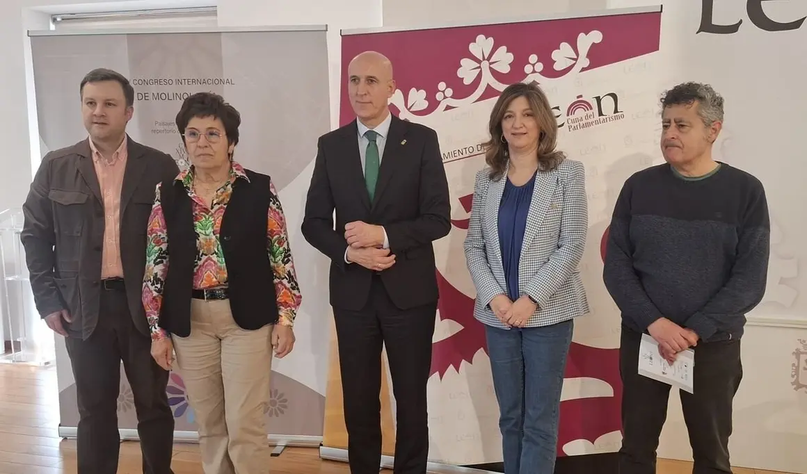 La Universidad cita en León a expertos internacionales para avanzar en la investigación y preservación de los molinos.4