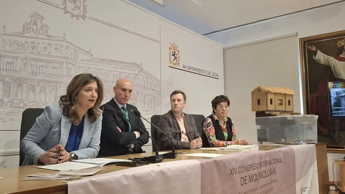 La Universidad cita en León a expertos internacionales para avanzar en la investigación y preservación de los molinos.