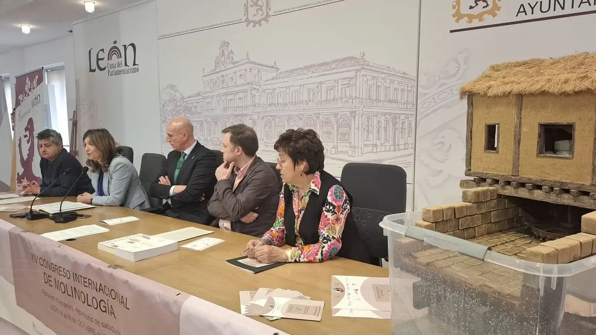 La Universidad cita en León a expertos internacionales para avanzar en la investigación y preservación de los molinos.2