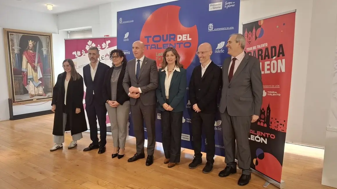 Presentación del Tour del Talento de la Fundación Princesa Girona.4