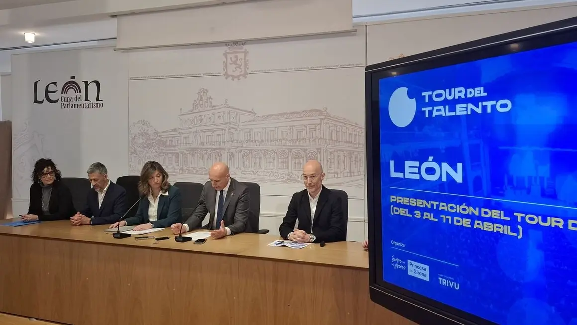 Presentación del Tour del Talento de la Fundación Princesa Girona.3