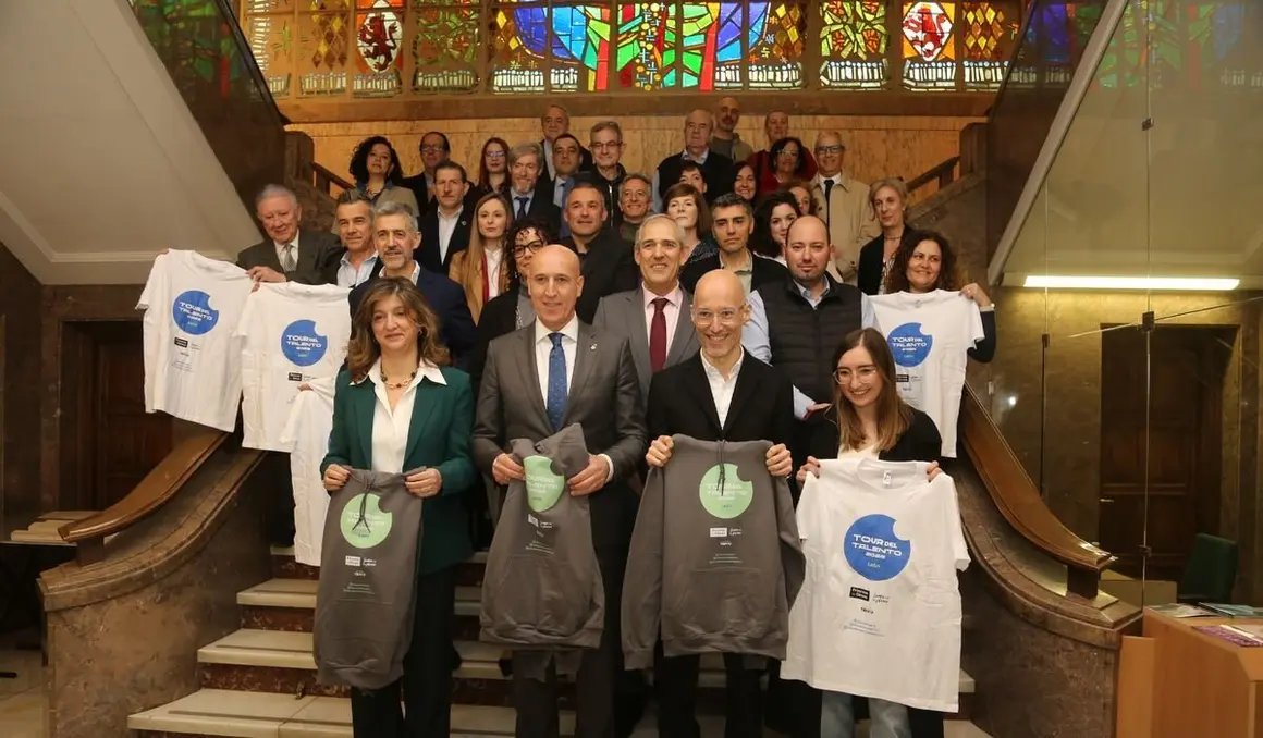 Presentación del Tour del Talento de la Fundación Princesa Girona.