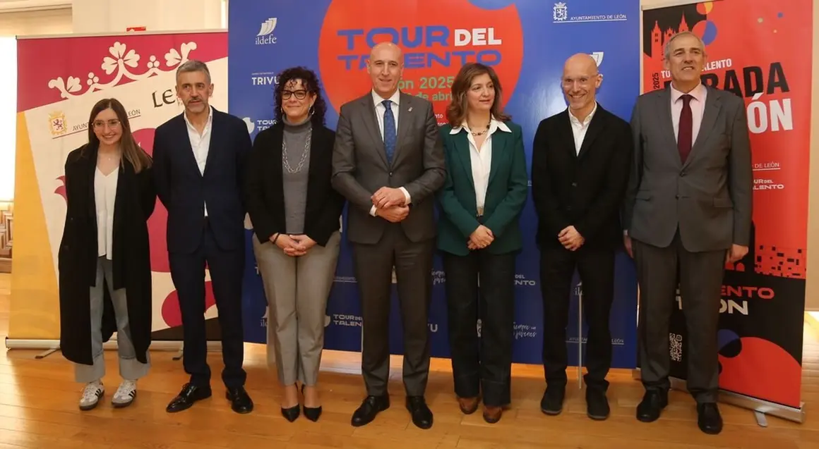 Presentación del Tour del Talento de la Fundación Princesa Girona.