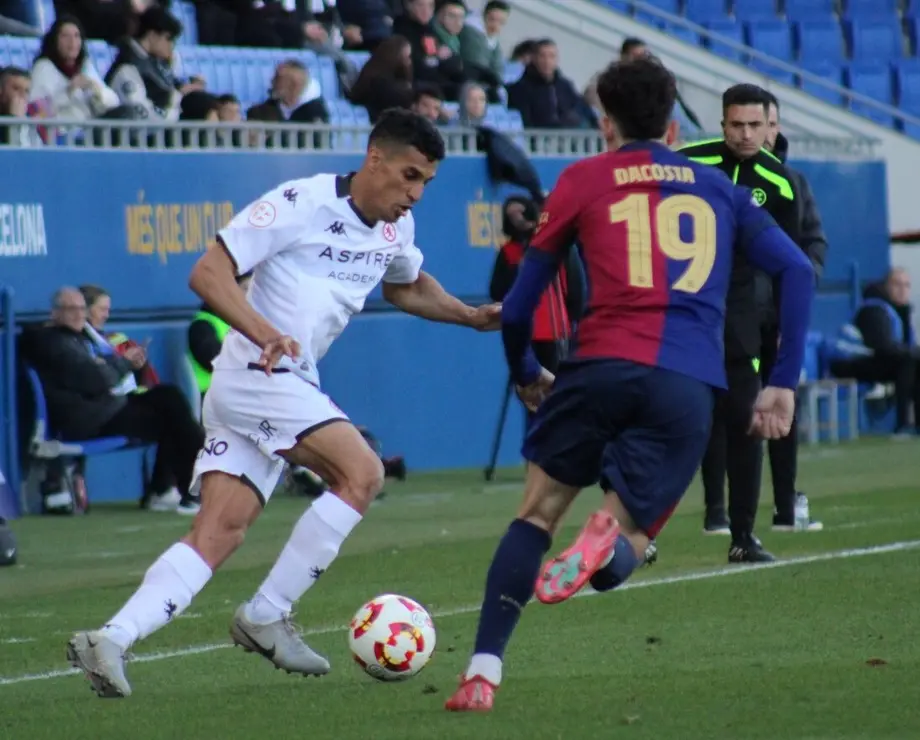 La Cultural se juega un partido clave ante el filial blaugrana. Encuentro de altura en el que el filial ha demostrado estar muy por encima de la clasificación.