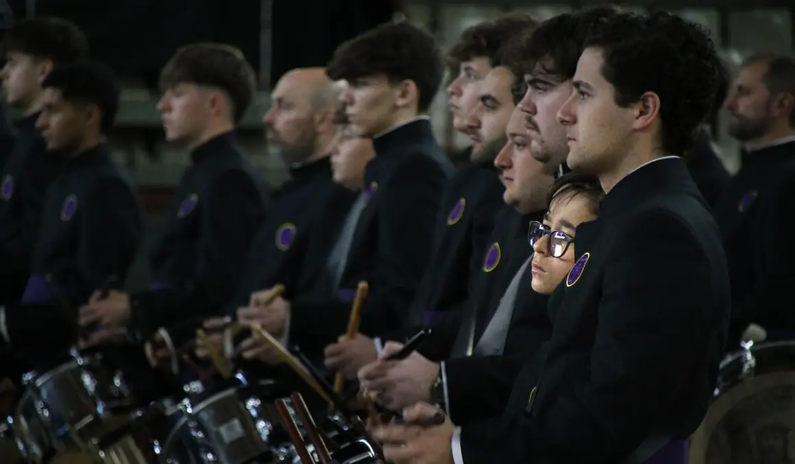 El presidente de las Cortes y de la Fundación de Castilla y León, Carlos Pollán, asiste al concierto ‘El Sonido de la Pasión’, con el subdelegado del Gobierno, Héctor Alaiz; el delegado Territorial, Eduardo Diego y el Procurador del Común, Tomás Quintana