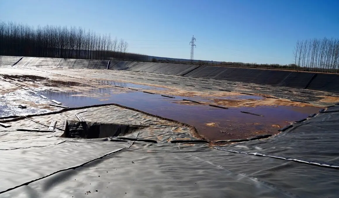 La consejera de Agricultura, Ganadería y Desarrollo Rural, María González Corral, visita las obras de modernización del regadío en Llamas de la Ribera (León)