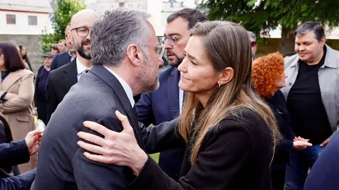 El obispo de León, Luis Ángel de las Heras, preside el funeral de los cuatro mineros del municipio de Villablino muertos en la mina de Cerredo en Degaña (Asturias), al que asistirá, entre otros, la ministra para la Transición Ecológica y el Reto Demográfico, Sara Aagesen