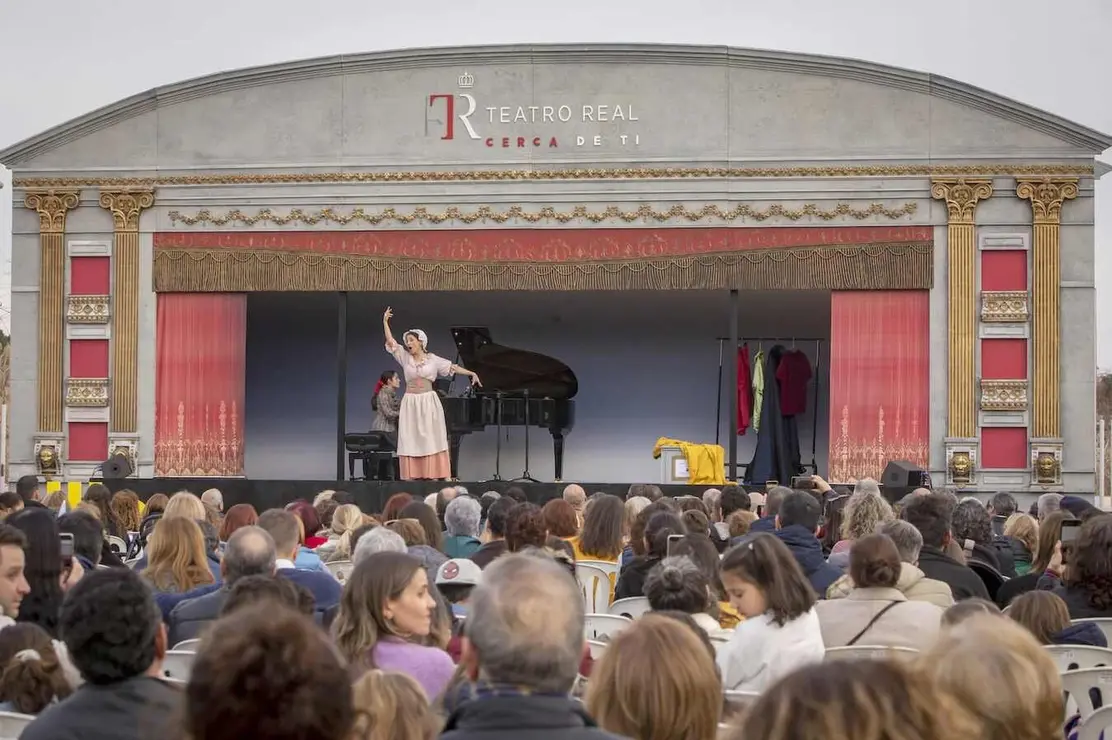 Teatro real