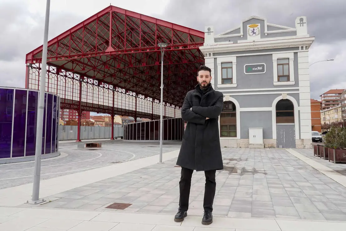 Vieja estación de Adif León (1)